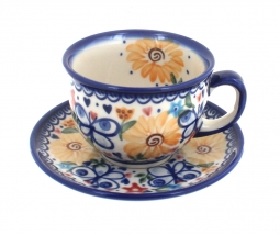 Butterfly Cup & Saucer