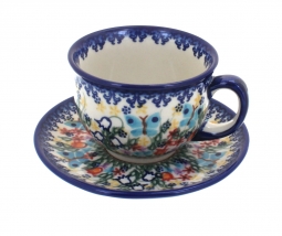 Garden of Eden Cup & Saucer