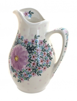 Lilac Garden Pitcher