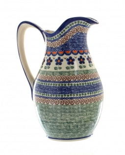 Aztec Flower Pitcher