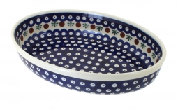 Nature Small Oval Baker