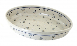 Country Meadow Medium Oval Baker