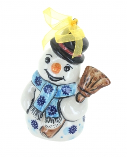 Arctic Holidays Snowman Ornament