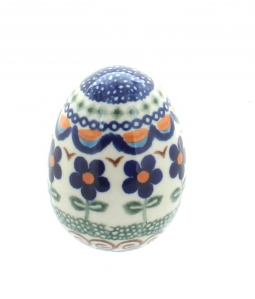 Aztec Flower Small Decorated Egg