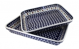 Nature Rectangular Baker Set