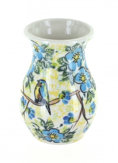 Bluebird Garden Vase