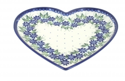 Sierra Large Heart Plate