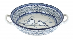 Bluebird Small Round Casserole with Handles