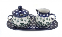 Alyce Small Cream & Sugar Set with Tray