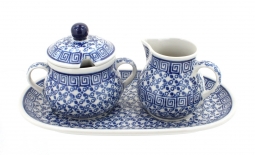 Olympia Small Sugar & Creamer Set with Tray