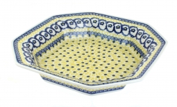 Saffron Small Octagonal Dish