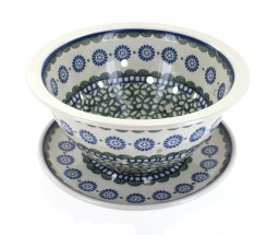 Maia Berry Bowl & Plate