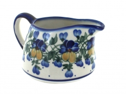 Pansies Gravy Boat