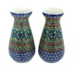 Mardi Gras Large Salt & Pepper Shakers