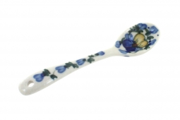 Pansies Sugar Spoon