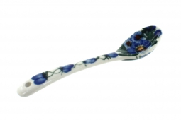 Forget Me Not Sugar Spoon