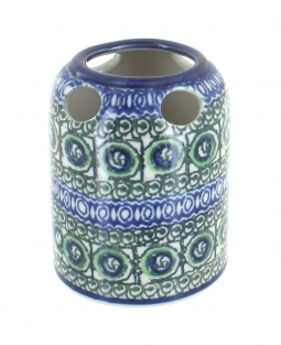 Indigo Toothbrush Holder