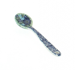 Sapphire Fields Sugar Spoon