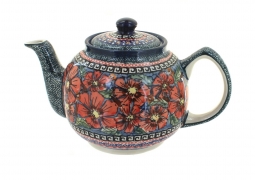 Jungle Flower Medium Teapot