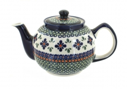 Mosaic Flower Medium Teapot