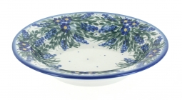 Hyacinth Soup Plate with Rim