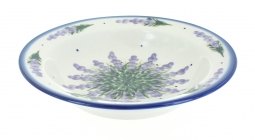 Lavender Fields Soup Plate with Rim