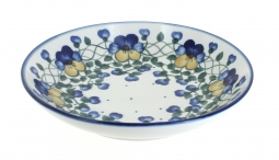 Pansies Large Salad Bowl