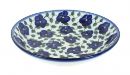 Violets Large Salad Bowl