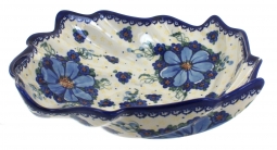 Daisy Surprise Large Leaf Bowl