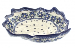 Spring Blossom Large Leaf Bowl