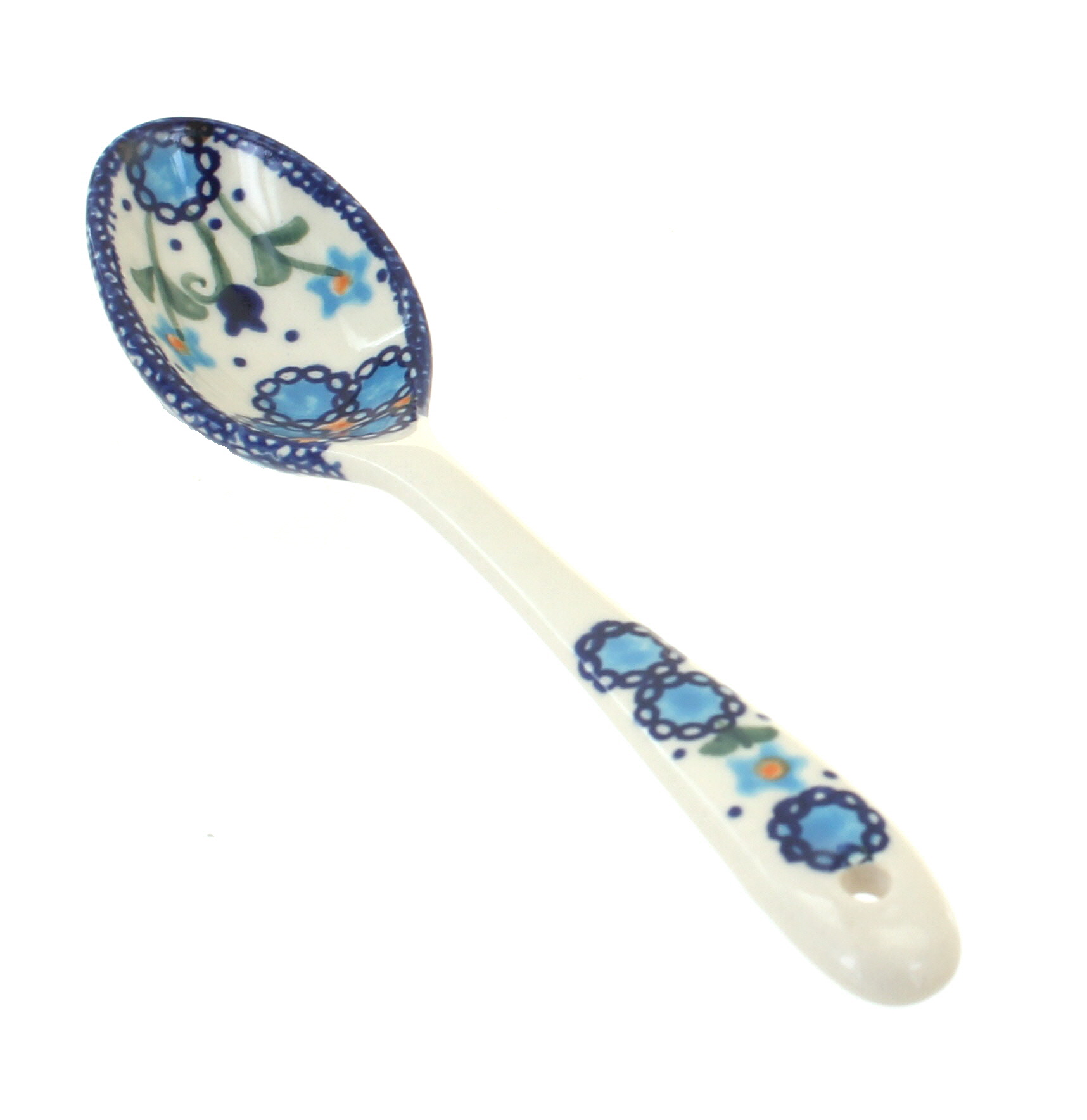 Blue Rose Polish Pottery | Savannah Soup Spoon