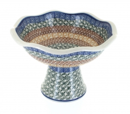 Athena Small Pedestal Dish