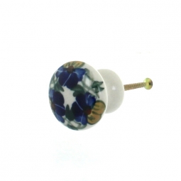 Pansies Drawer Pull