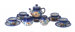 Butterfly Miniature Tea Set