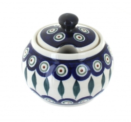 Peacock Sugar Bowl