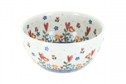 Hearts & Flowers Dessert Bowl