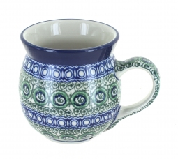 Indigo Bubble Mug