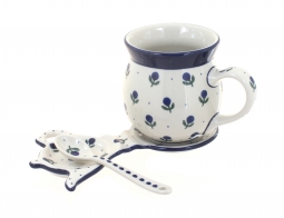 Blueberry Mug & Saucer Gift Set