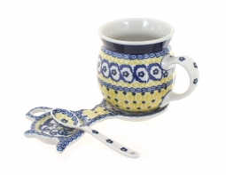 Saffron Mug & Saucer Gift Set