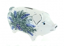 Hyacinth Piggy Bank