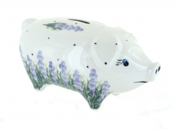 Lavender Fields Piggy Bank