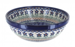 Aztec Flower Small Serving Bowl