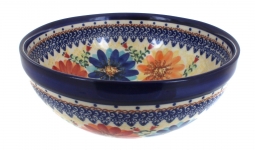 Autumn Burst Small Serving Bowl