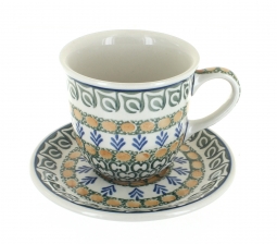 Herb Garden Cup & Saucer