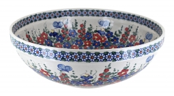 Garden Butterfly Large Serving Bowl