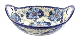 Daisy Surprise Deep Bowl with Handles