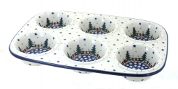 Rustic Pines Muffin Pan