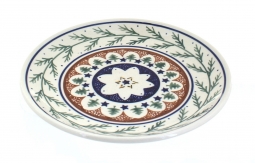 Evergreen Dessert Plate