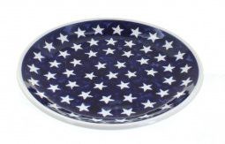 Stars Dessert Plate