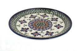 Mosaic Flower Saucer